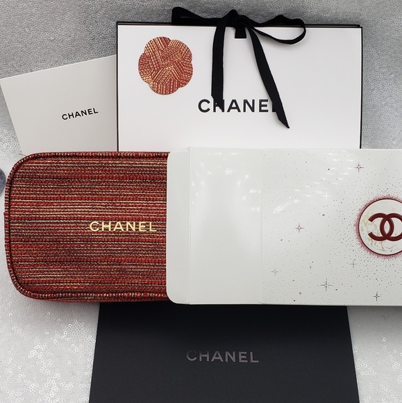 CHANEL Makeup Chanel Holiday Go Extreme Mascara Set Poshmark